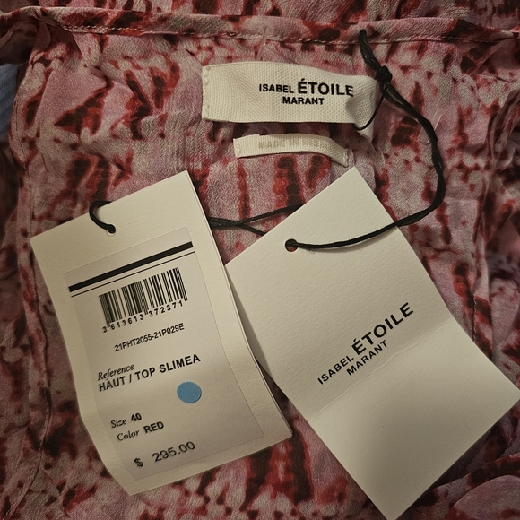 ISABEL MARANT ETOILE Slimea Tank Top Size 40 Small - Picture 6 of 6